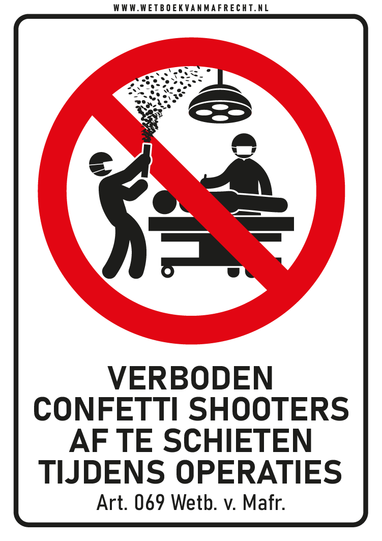 Wetboek van Mafrecht_Borden_Web2022__VERBODEN MOZZARELLA WATERPISTOOL kopie