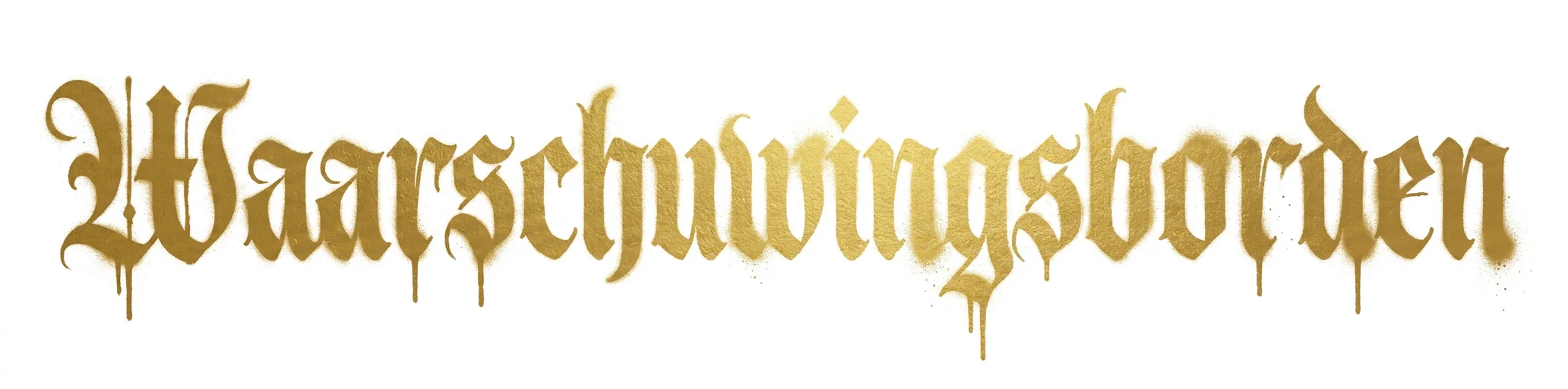 Waarschuwingsborden
