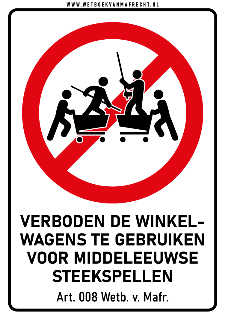Wetboek van Mafrecht_Borden_Web2022__VERBODEN WINKELWAGENS